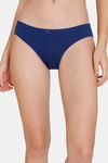 Zivame Anti-Microbial Low Rise Full Coverage Bikini Panty (Pack of 3) - Multicolor — thumbnail 3